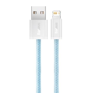 Baseus Dynamic cable USB to Lightning 2.4A 1m Blue (CALD000403)