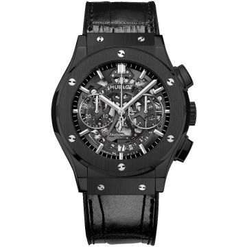 Hublot Classic Fusion Chronograph Skeleton 45mm Men's Watch 525.CM.0170.LR