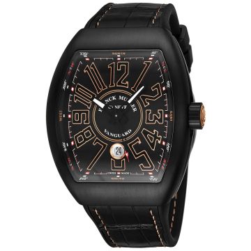 Franck Muller Vanguard Automatic Men's Watch 45SCBLKBLKGLD2