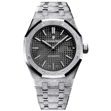 Audemars Piguet Royal Oak Frosted Gold Selfwinding 37mm Men's Watch 15454BC.GG.1259BC.03