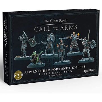 Modiphius Entertainment The Elder Scrolls: Call to Arms - Adventurer Fortune Hunters (EN)