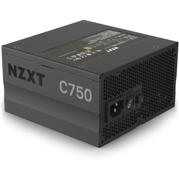 NZXT C750 Gold 750 Watt PSU (PA-7G1BB-EU)