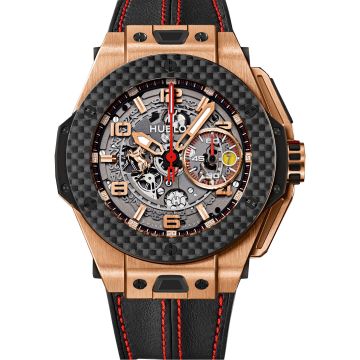 Hublot Big Bang Ferrari 45mm Men's Watch 401.OQ.0123.VR