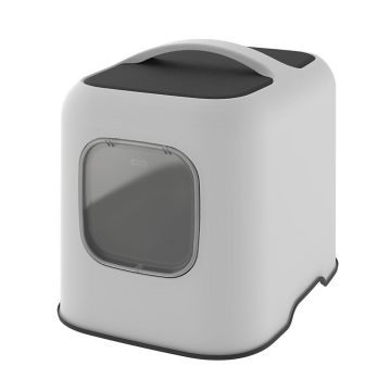 ROTHO Biala White - Cat Litter Box
