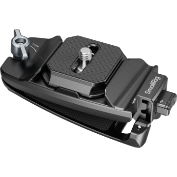 SmallRig 5053 Camera Clip with Quick Release Mount Plate Kit