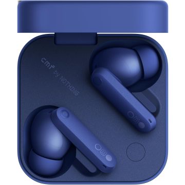 CMF by Nothing Buds Pro 2 Wireless Earbuds with HiFi Sound, 50dB Intelligent Active Noise Cancellation, HD Microphones Blue