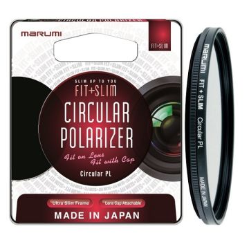 Marumi FIT + SLIM Circular PL Filter 82mm