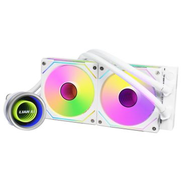 Lian Li GALAHAD II 240 Trinity SL-INF, AiO Water Cooler - White (GA2T24INW)