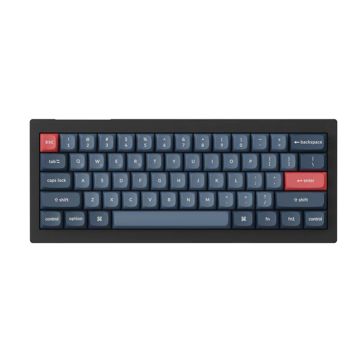 Keychron V4 MAX, Gateron Jupiter Red Switch, Black, US (V4M-B1)