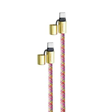 Intenso USB-C to USB-C Cable 1.65m Lanyard Multicolor (7991005)
