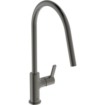 Ideal Standard Gusto Virtuves Jaucekrāns Magnetic Grey (BD408A5)