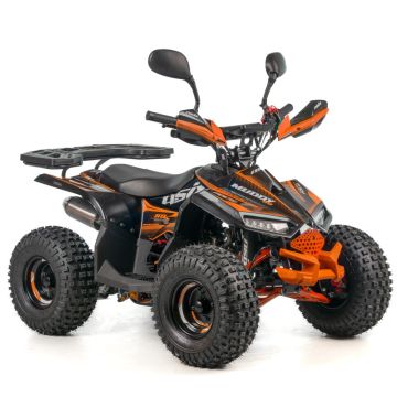 ATV Asix Muddy 110cc Orange Benzīna Kvadracikls