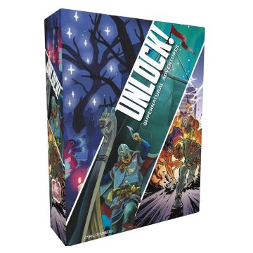 Space Cowboys Unlock!: Supernatural Adventures (EN)