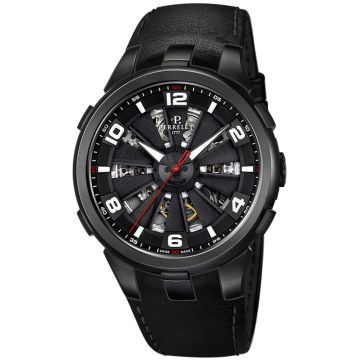Perrelet Turbine Skeleton  Men's Watch A1081.1A