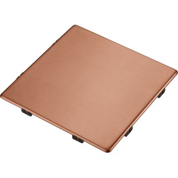 Franke Kubus Square Draincover Coppe (112.0717.420)