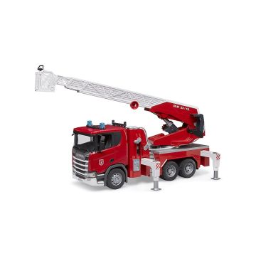 Bruder Scania Super 560R Fire engine with ladder, waterpump and Light & Sound Module (03591)