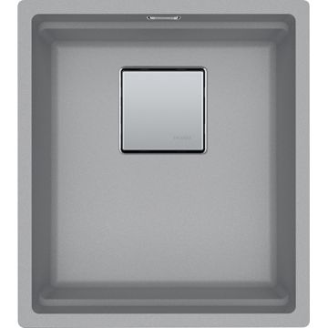 Franke KNG 110-37 3 1/2 46x41 Stonegrey (125.0512.452)