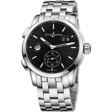 Ulysse Nardin Dual Time Manufacure Men's Watch 3343-126-7.92