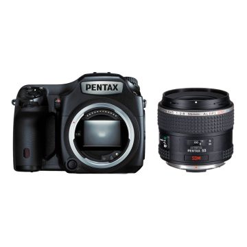 Pentax 645Z Kit DFA 645 55mm F/2.8
