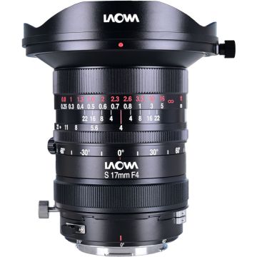 Laowa 17mm f/4 Zero-D Shift Hasselblad XCD