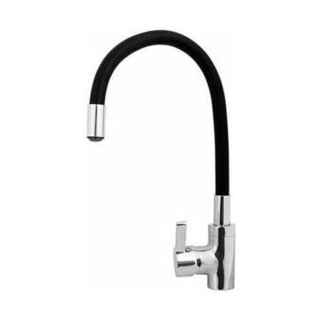 PYRAMIS 090919638 kitchen faucet Black,Chrome (5201217115456)
