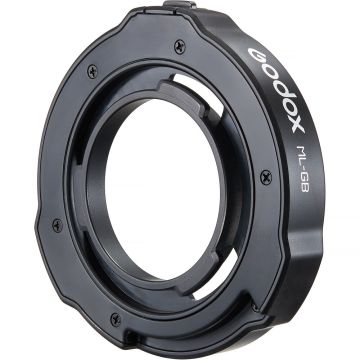 Godox ML-GB Mount To Bowens Mount Adapter For ML60IIBI/ML100IIBI