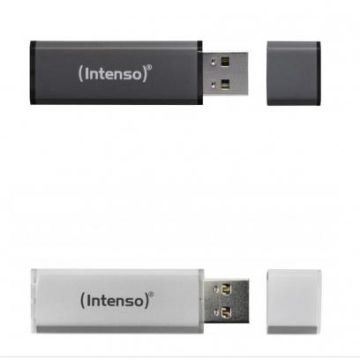 Intenso USB Flash Drive 32GB 2 Pack Silver Anthracite (3521480)