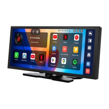 Ottocast Ottoaibox N95C Car Monitor + Rear View Camera