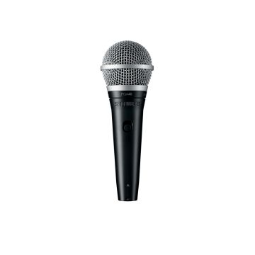 Shure PGA48-XLR-E Cardioid Dynamic Vocal Microphone