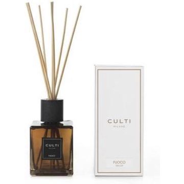 Culti Milano Decor Fuoco 250ml mājas smaržas ar nūjiņām