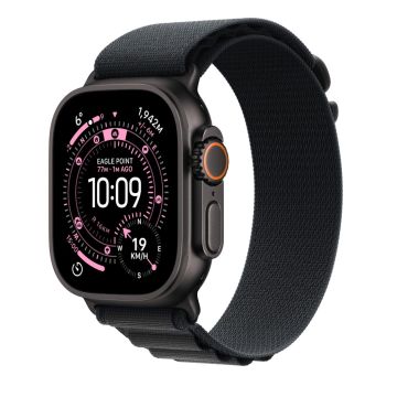 Apple Watch Ultra 3 GPS + Cellular 49mm Black Titanium Black Alpine Loop M MF0V4
