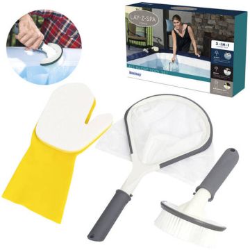 Lay-z-spa Tīrīšanas Komplekts Burbuļvannām (HR60310)