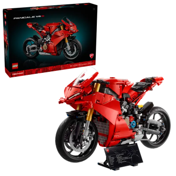 LEGO Technic Ducati Panigale V4 S Motorcycle (42202)