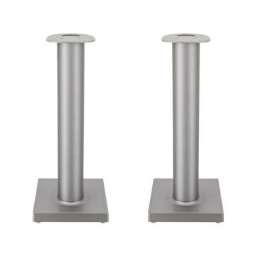 Bowers & Wilkins Floor Stand FS-600 S3, Silver, 2Pcs