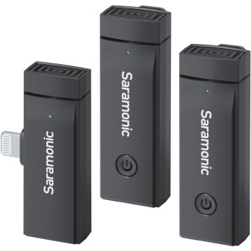 Saramonic Blink Go D2 Kit 2.4GHz Dual Channel Wireless Microphone System