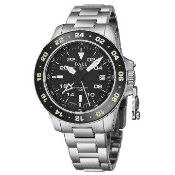 Ball Engineer Hydrocarbon Aero GMT Men's Watch DG2018C-SC-BK