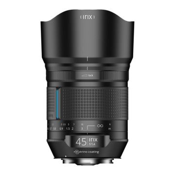 Irix Lens 45mm f/1.4 Dragonfly for Canon EF