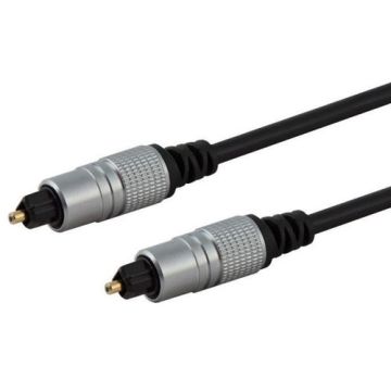 Savio CCLS-08 1m (Toslink M - Toslink M)