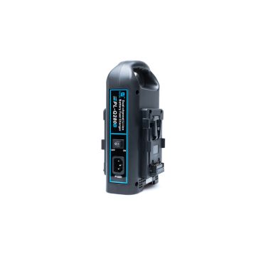 Fxlion Dual-Channel V-Mount Quick Charger PL-Q280B