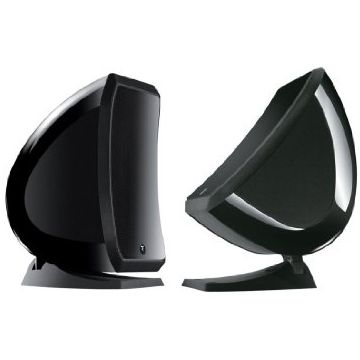 Focal SIB Satellite Speakers 2.0 Black/White