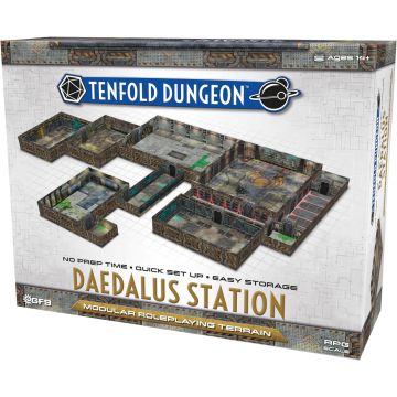 Gale Force Nine Tenfold Dungeon: Daedalus Station (EN)