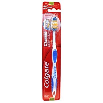 Colgate Classic Clean Toothbrush Medium Bristle zobu birste