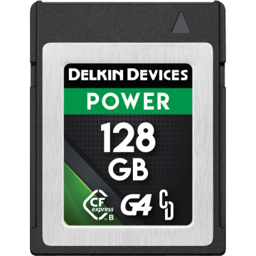 Delkin CFexpress G4 Power Type B R1780/W1700 (G4) 128GB (DCFXBP128G4)