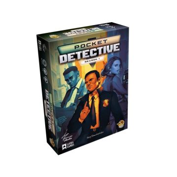 Lucky Duck Games Pocket Detective: Season 1 (EN)
