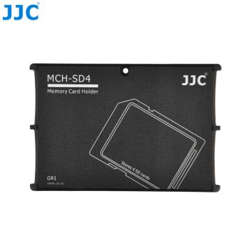 JJC MCH-SD4GR Memory Card Holder