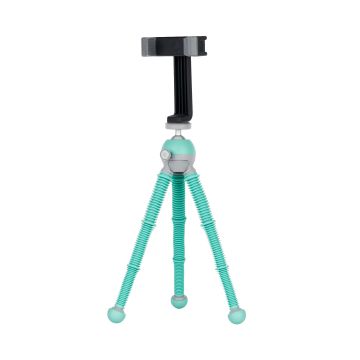 Joby PodZilla Flexible Tripod Medium Kit Teal (JB01759-BWW)