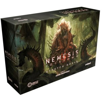 Awaken Realms Nemesis: Lockdown - Stretch Goals (EN)