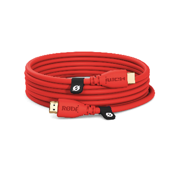 Rode Premium HDMI Cable 3m Red