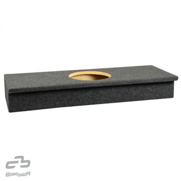 Basser VW Polo 5 (2009 - ) Fit-Box (10''/25cm) Subwoofer Enclosure