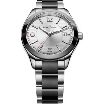 Maurice Lacroix Miros Date Men's Watch MI1018-SS002-131